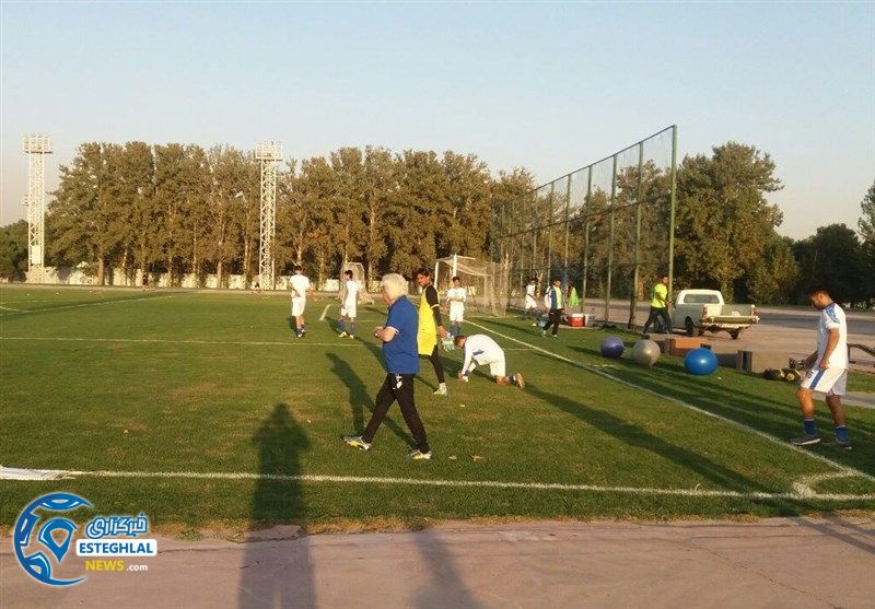 تمرین استقلال