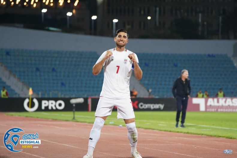 ایران 4-0 قطر