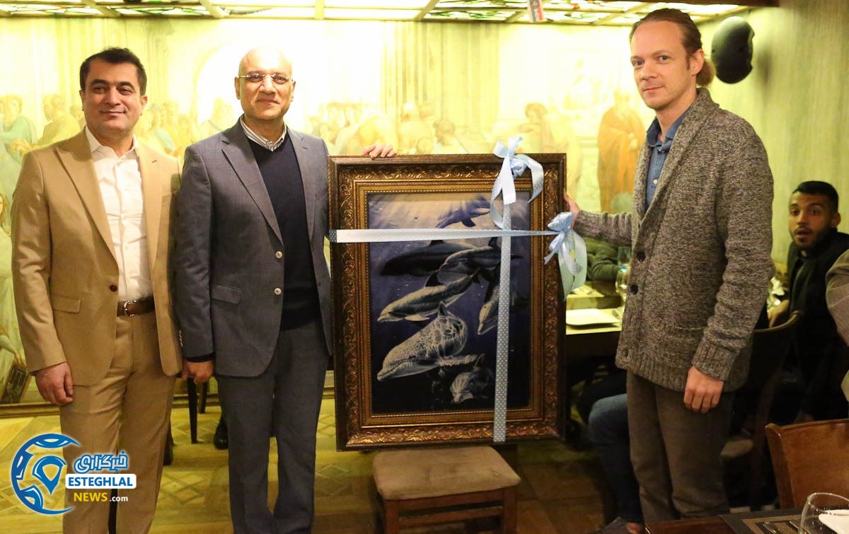 ضیافت شام استقلالی ها قبل از مصاف با العین امارات