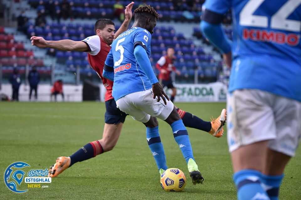 کالیاری 1-4 ناپولی