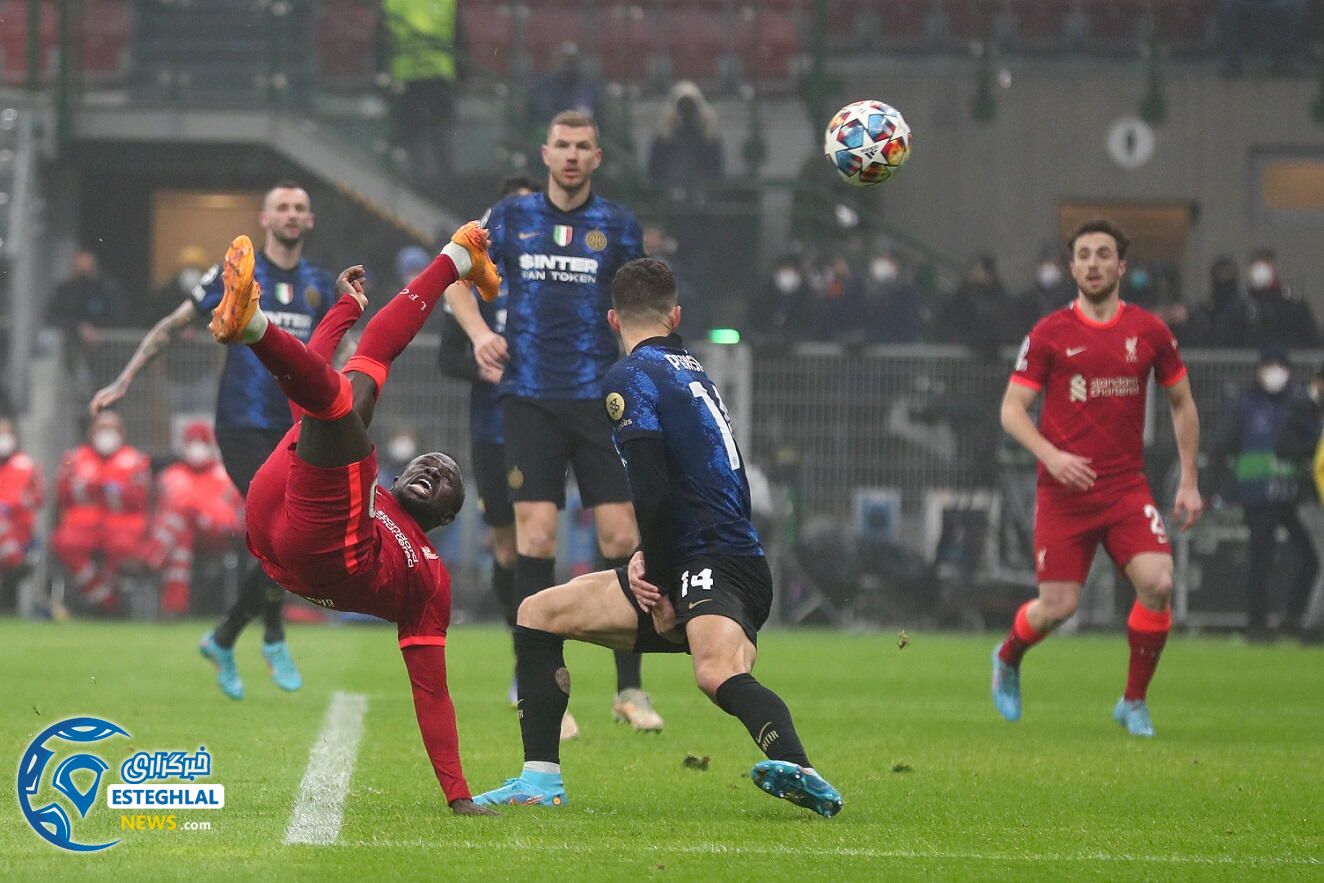 اینترمیلان 0-2 لیورپول