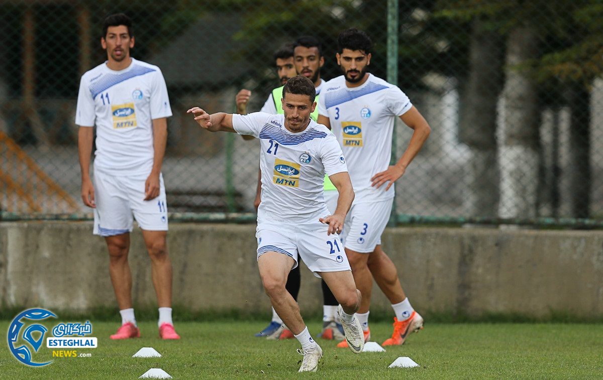 تمرین استقلال