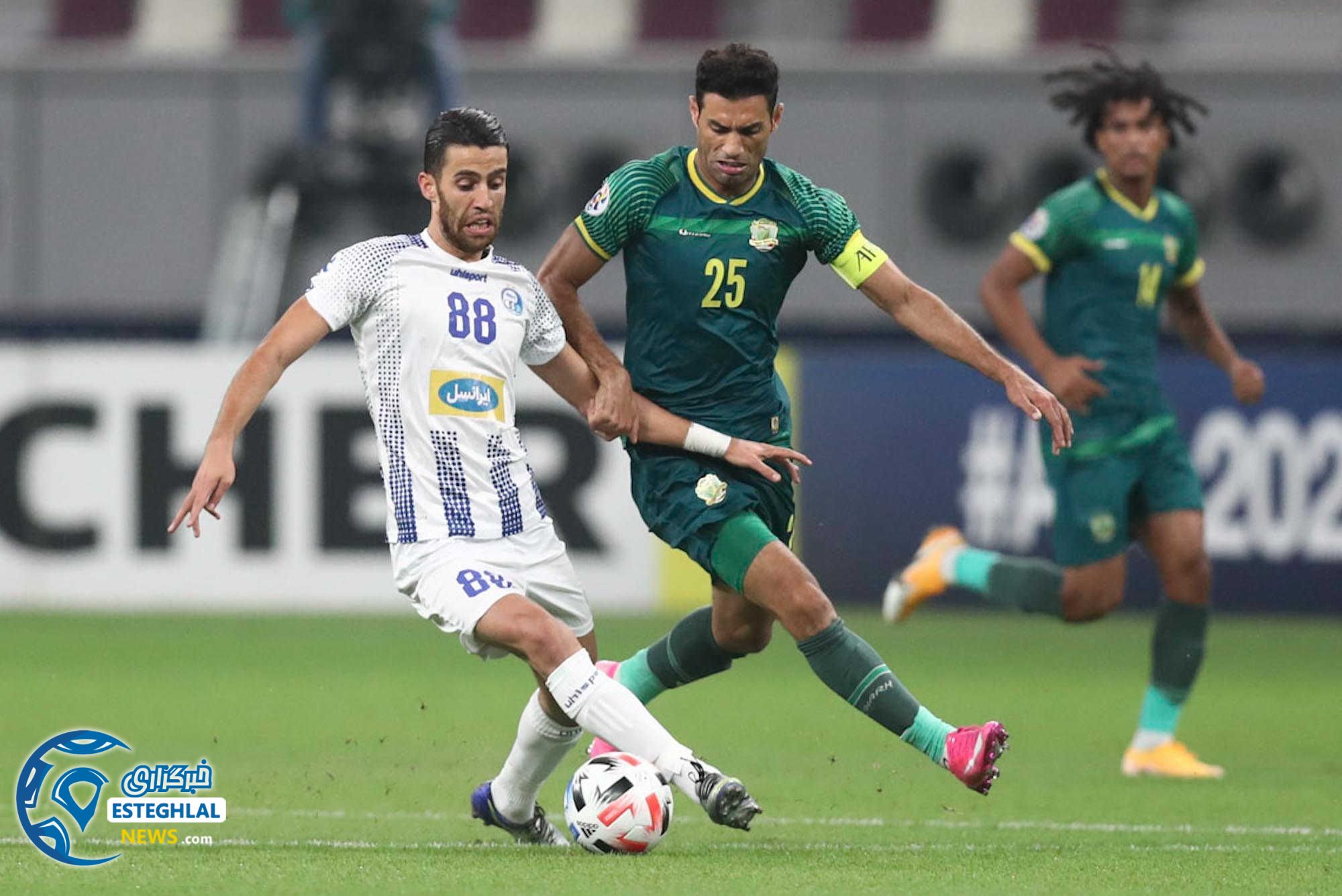 دیدار استقلال و الشرطه