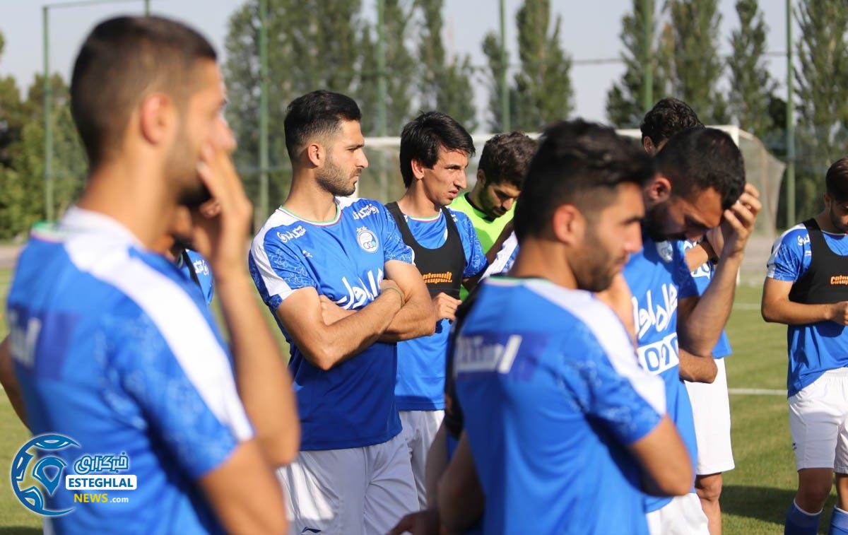 تمرین استقلال