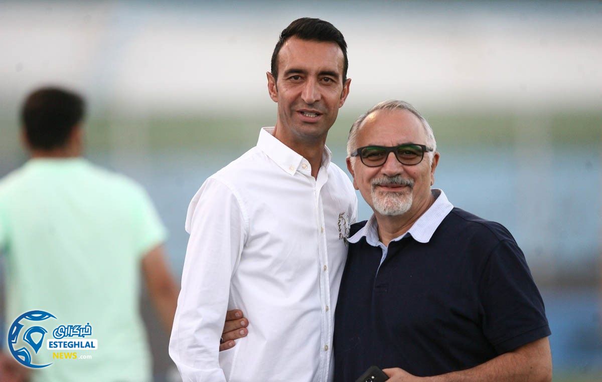 تمرین استقلال سه شنبه 23 مرداد97