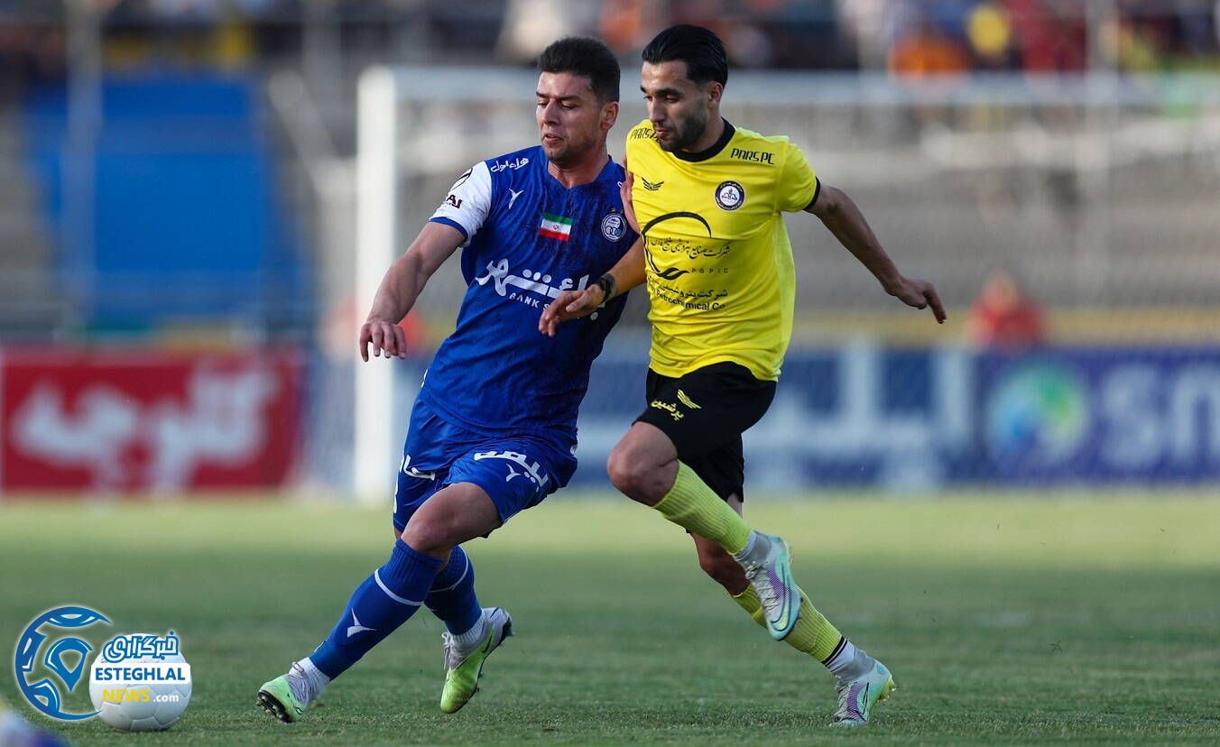 پارس جنوبی 0-1 استقلال