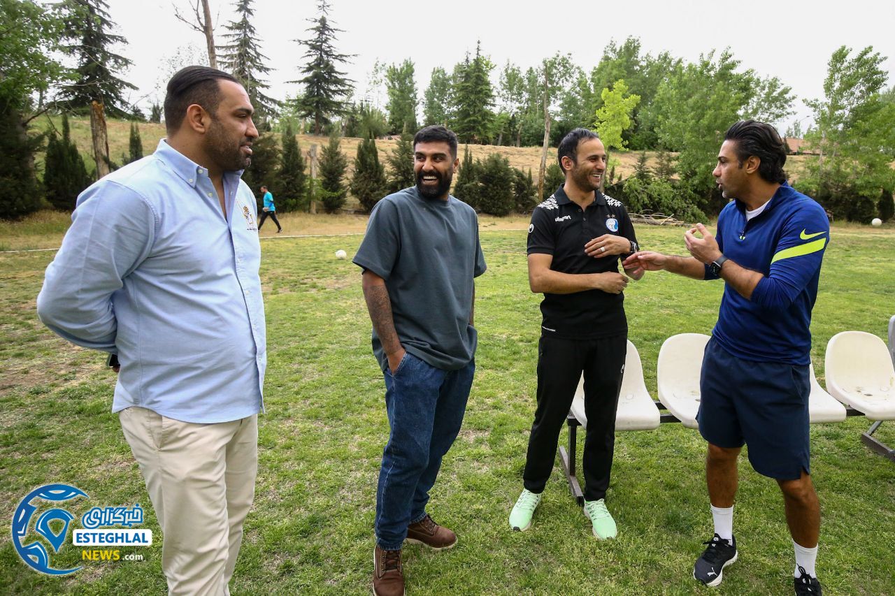 دیدار تدارکاتی استقلال و امید استقلال