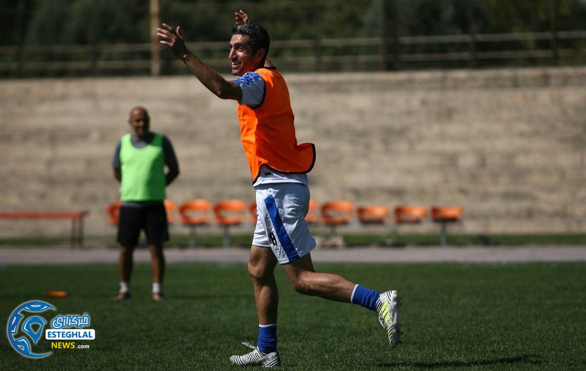 تمرین 10 شهریور استقلال