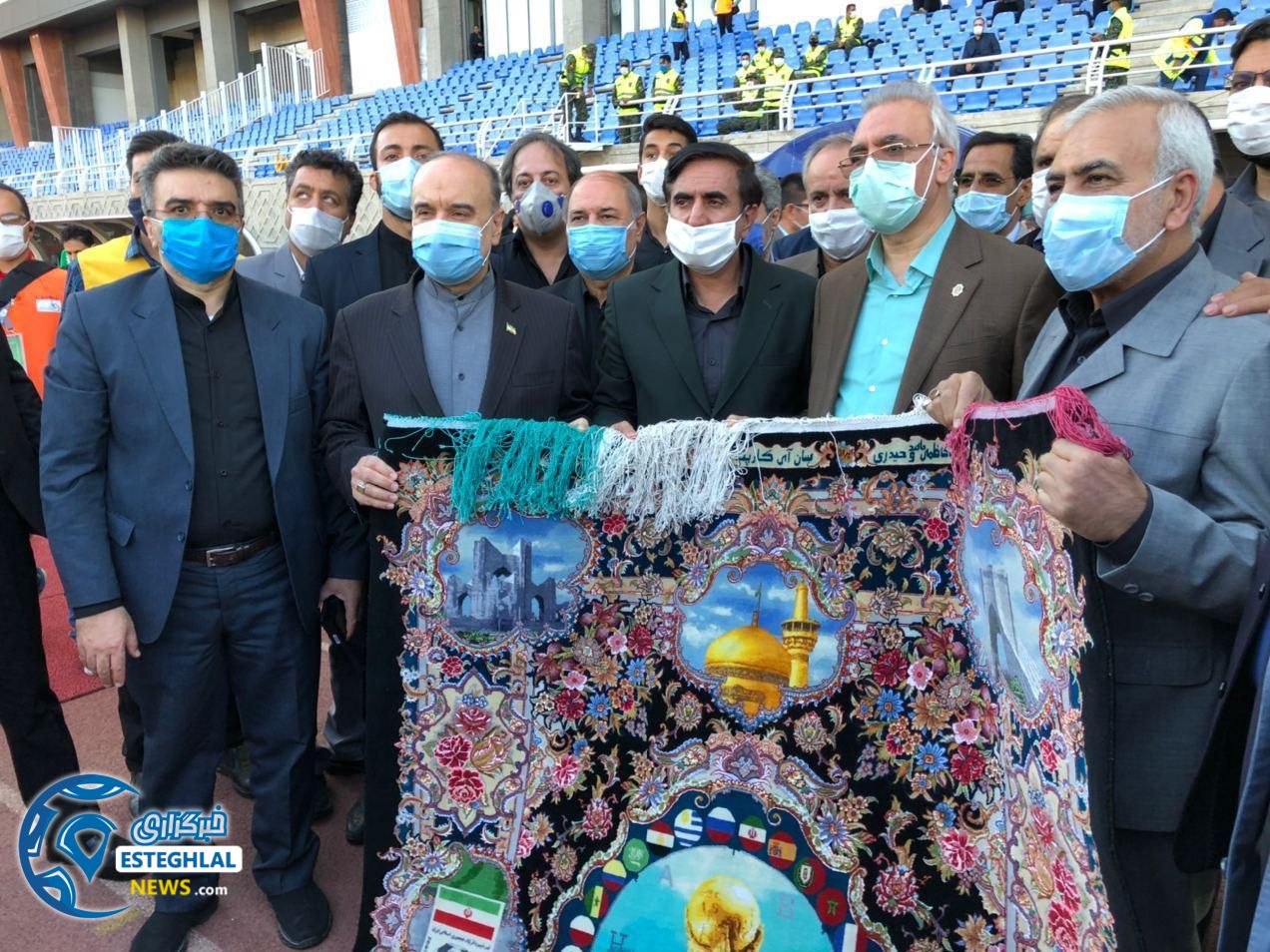 حواشی دیدار استقلال و تراکتور