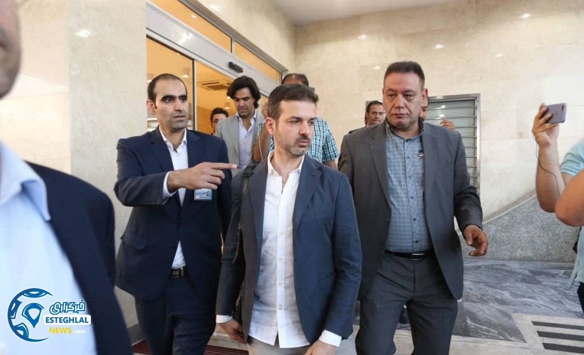  ورود آندره‌آ استراماچونی به ایران