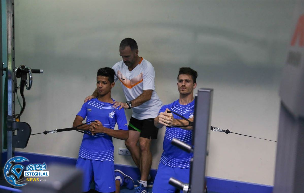 تمرینات بدنسازی استقلال