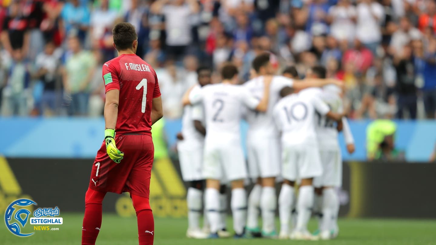 دیدار اروگوئه و فرانسه