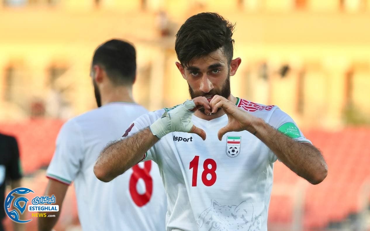 ایران 3-1 هنگ کنگ