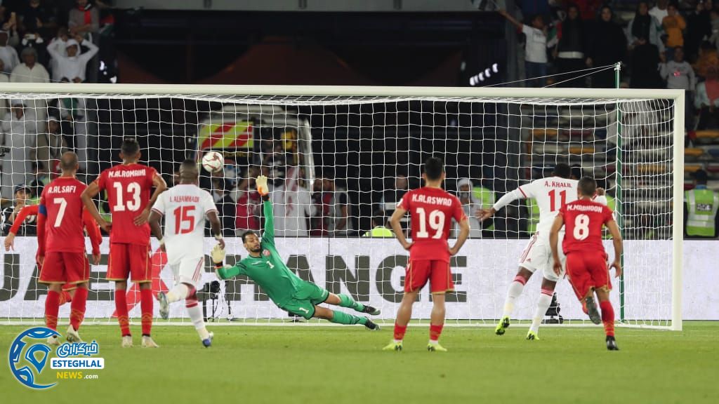 دیدار امارات و بحرین