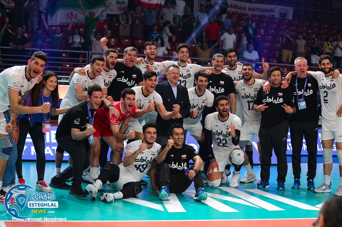 لیگ ملتهای والیبال 2022