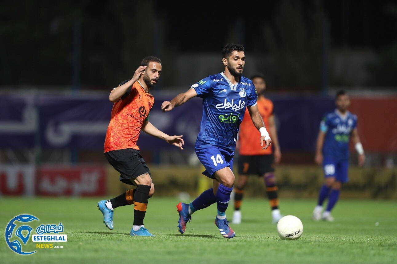 مس رفسنجان 0-2 استقلال(تاج) 