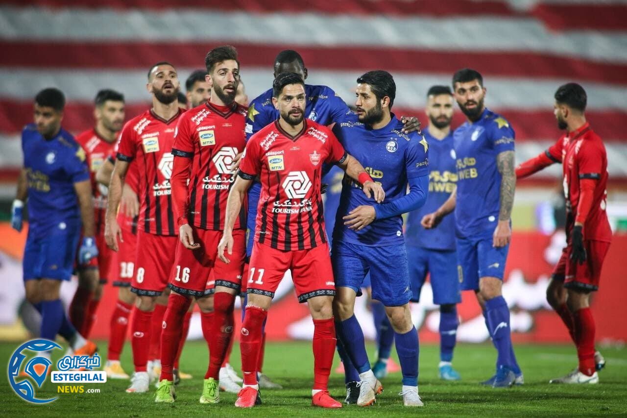 استقلال 2-2 پرسپولیس