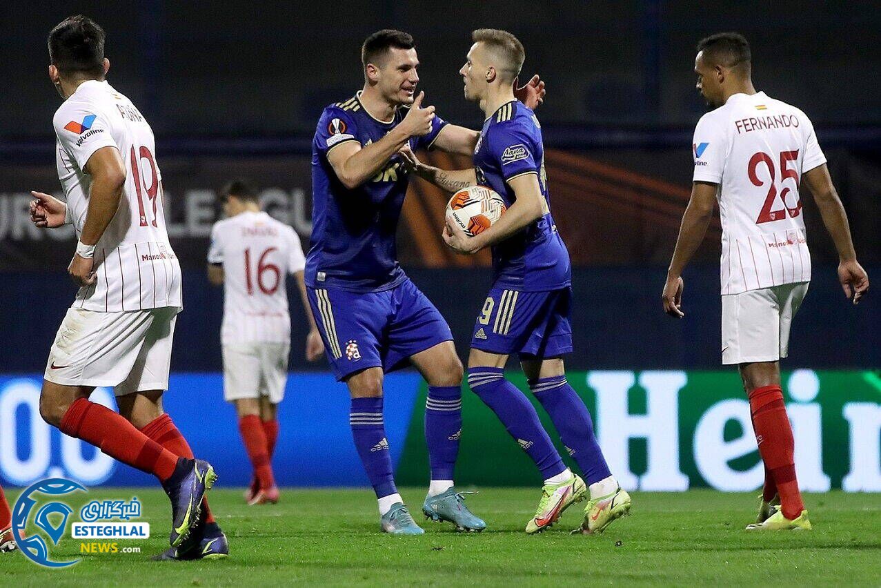 دینامو زاگرب 1-0 سویا