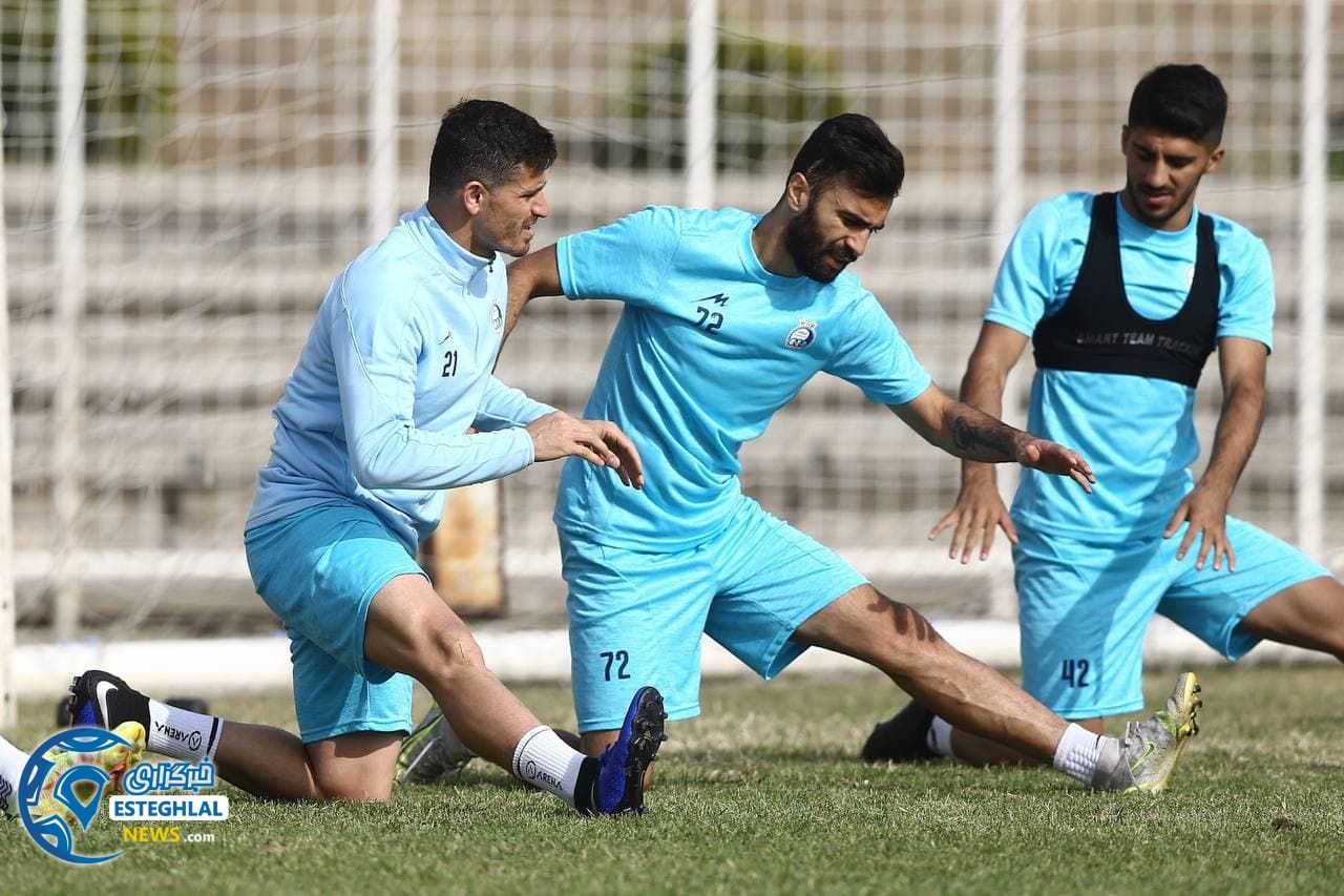 تمرین استقلال