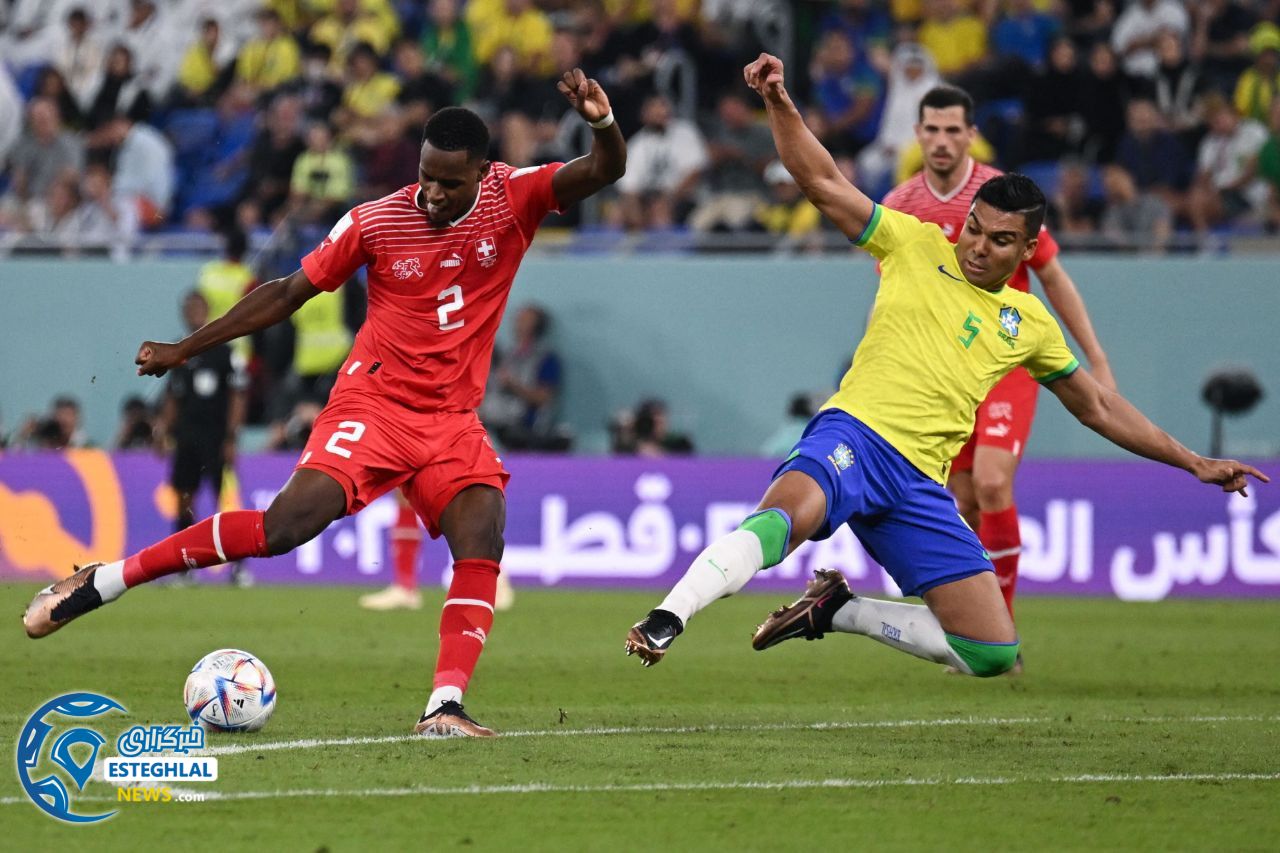 برزیل 1-0 سوئیس