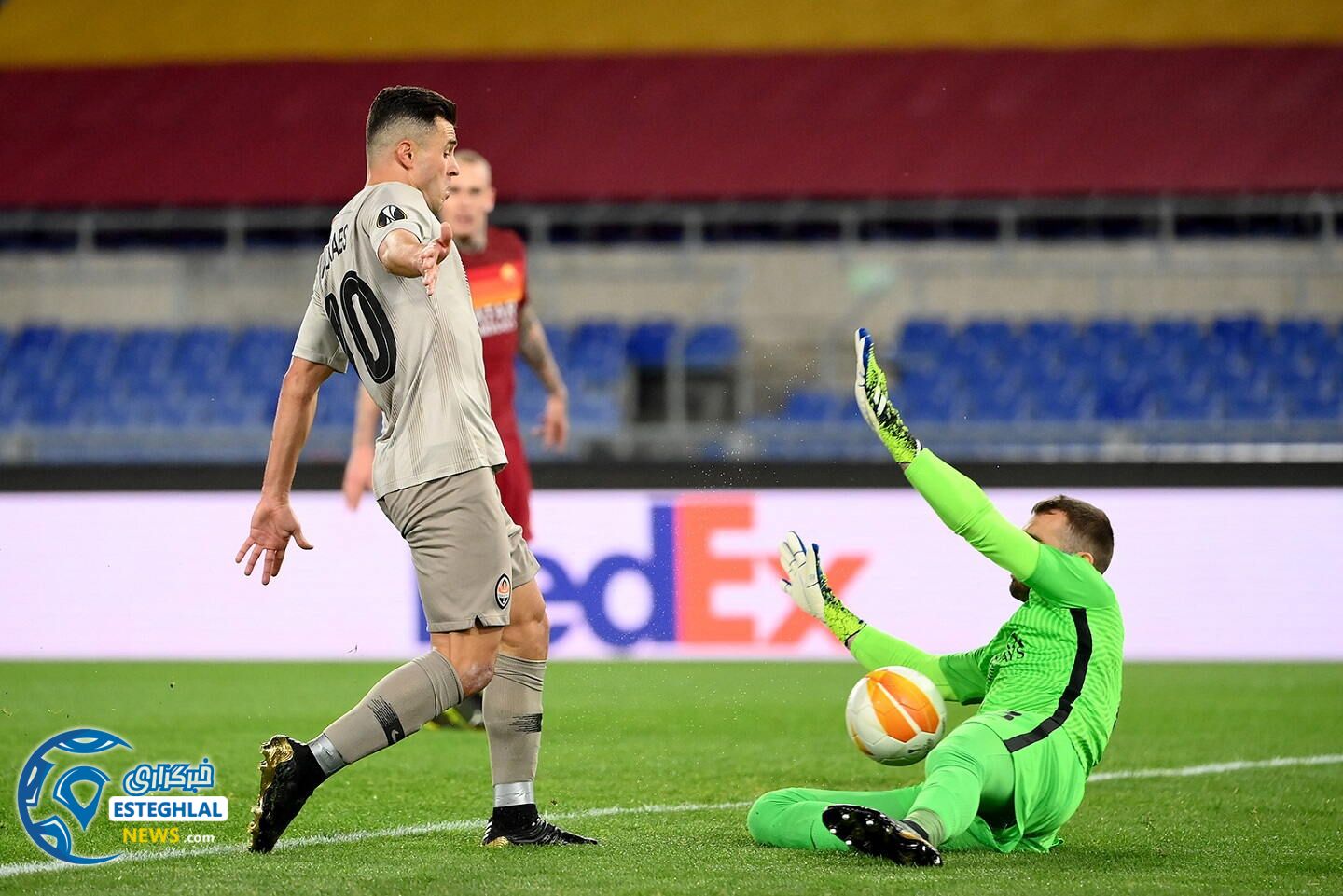 آاس رم 3-0 شاختار دونتسک