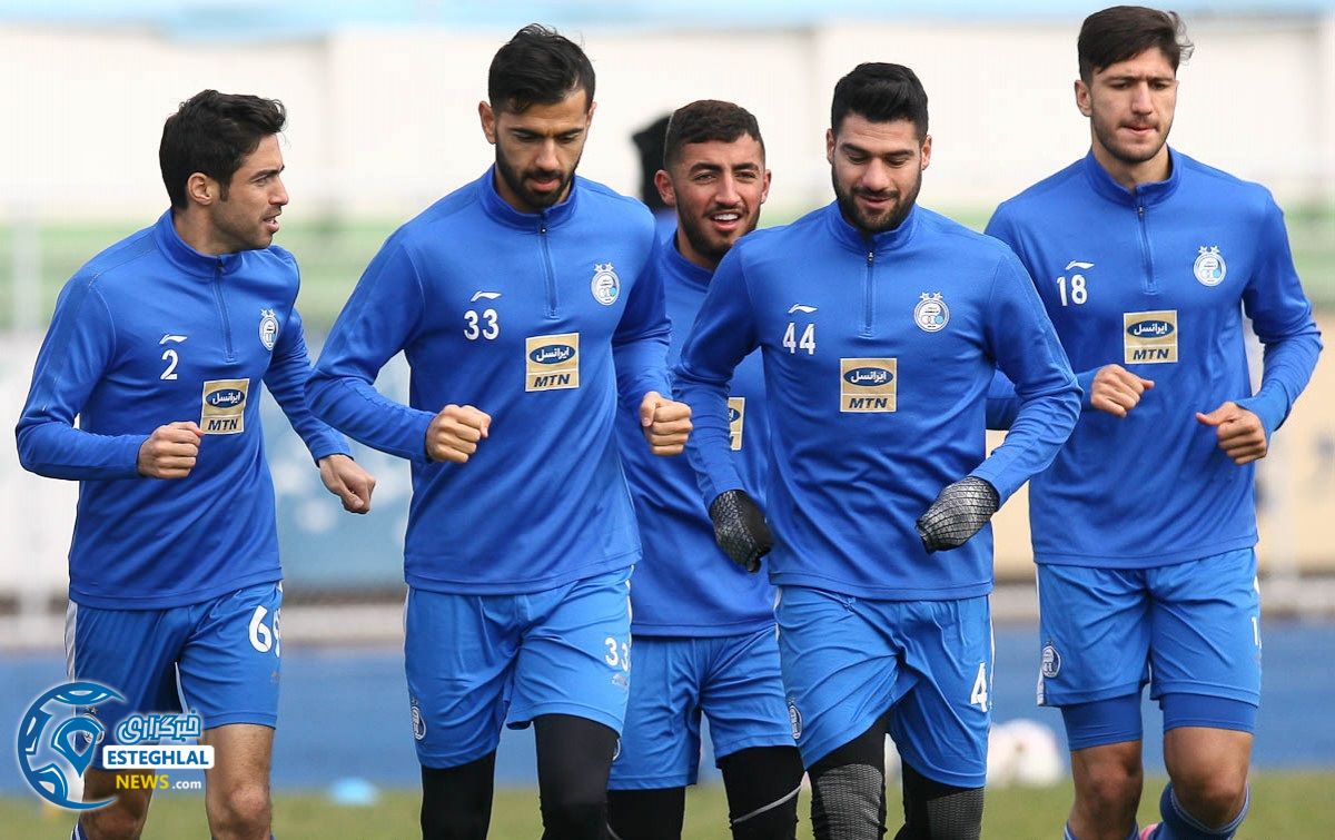 تمرین استقلال 18 آذر ماه 97