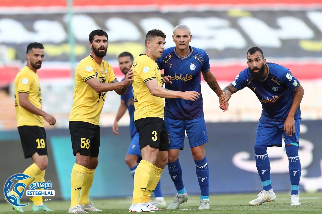 استقلال 0-2 سپاهان