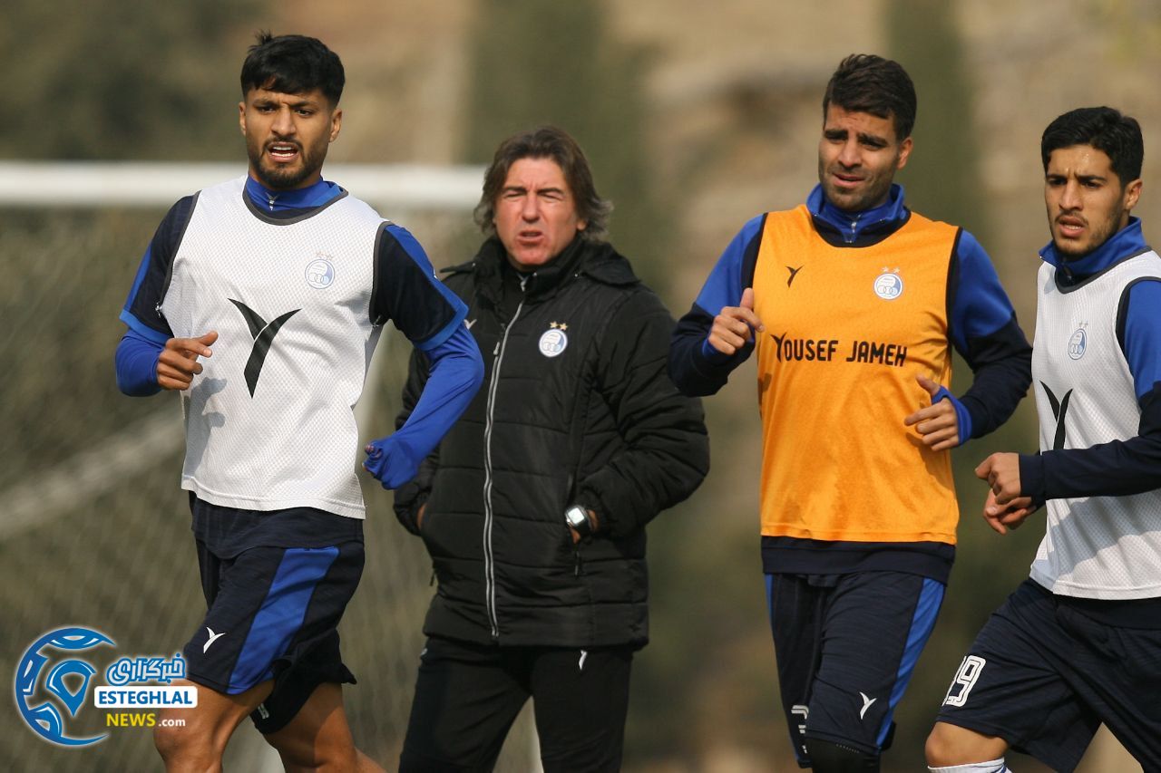 تمرین استقلال