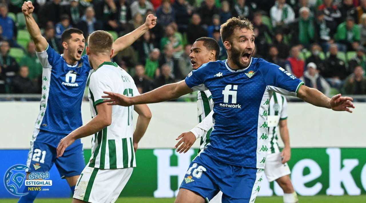 فرانس واروش 1-3 رئال بتیس