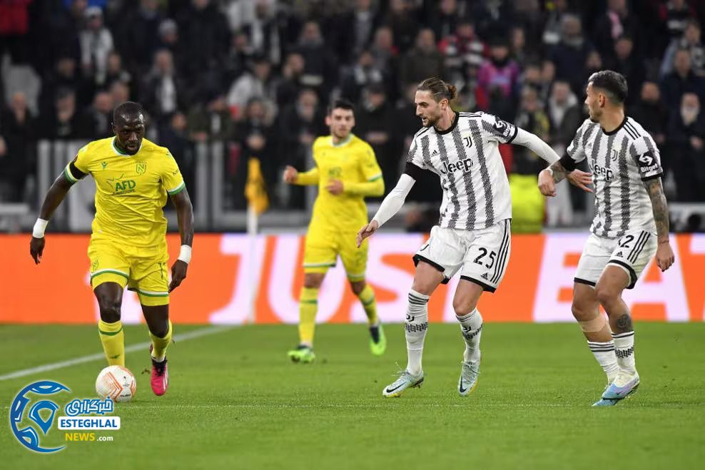 یوونتوس 1-1 نانت