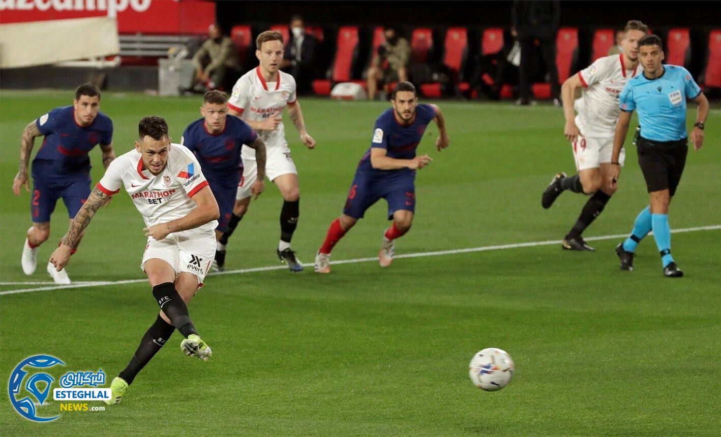 سویا 1-0 اتلتیکومادرید