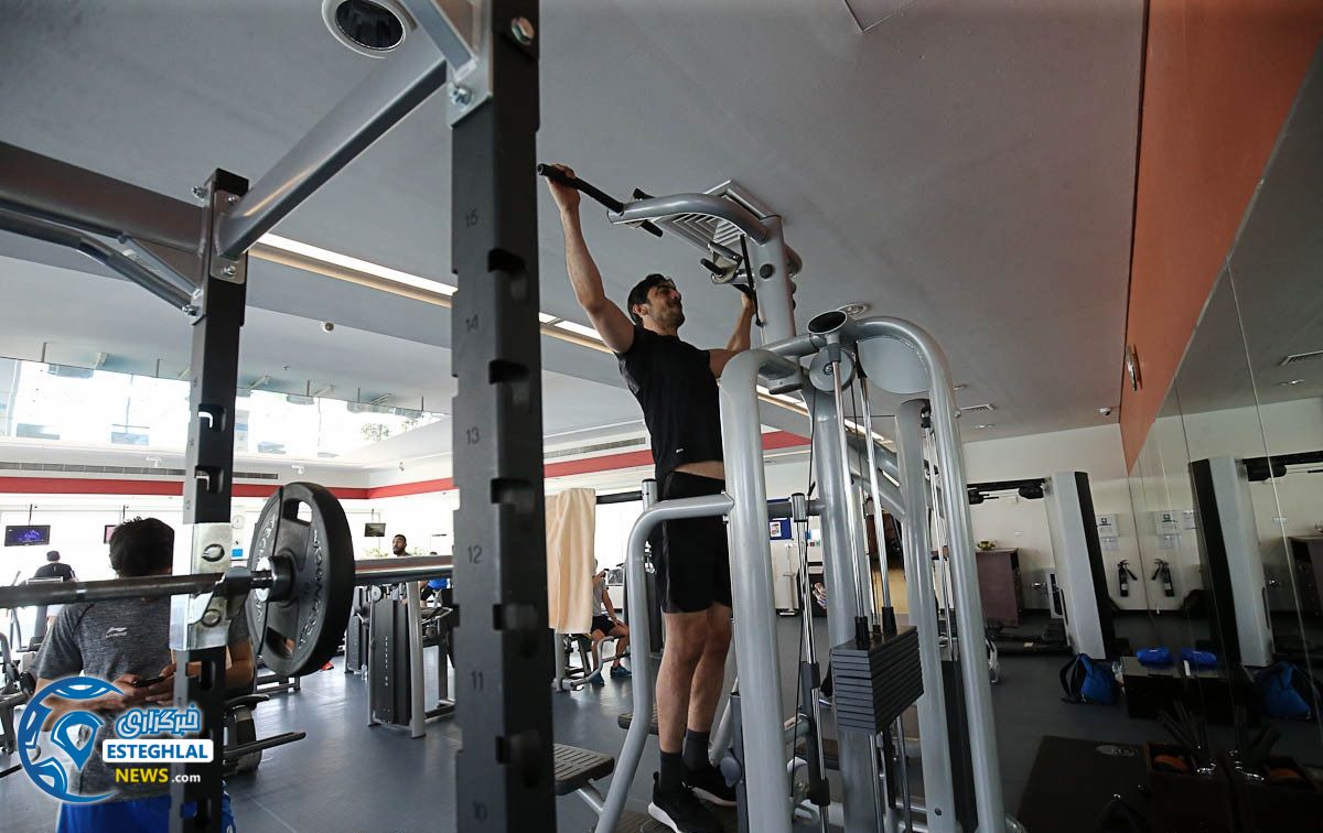 تمرین استقلال 1 اردیبهشت 98