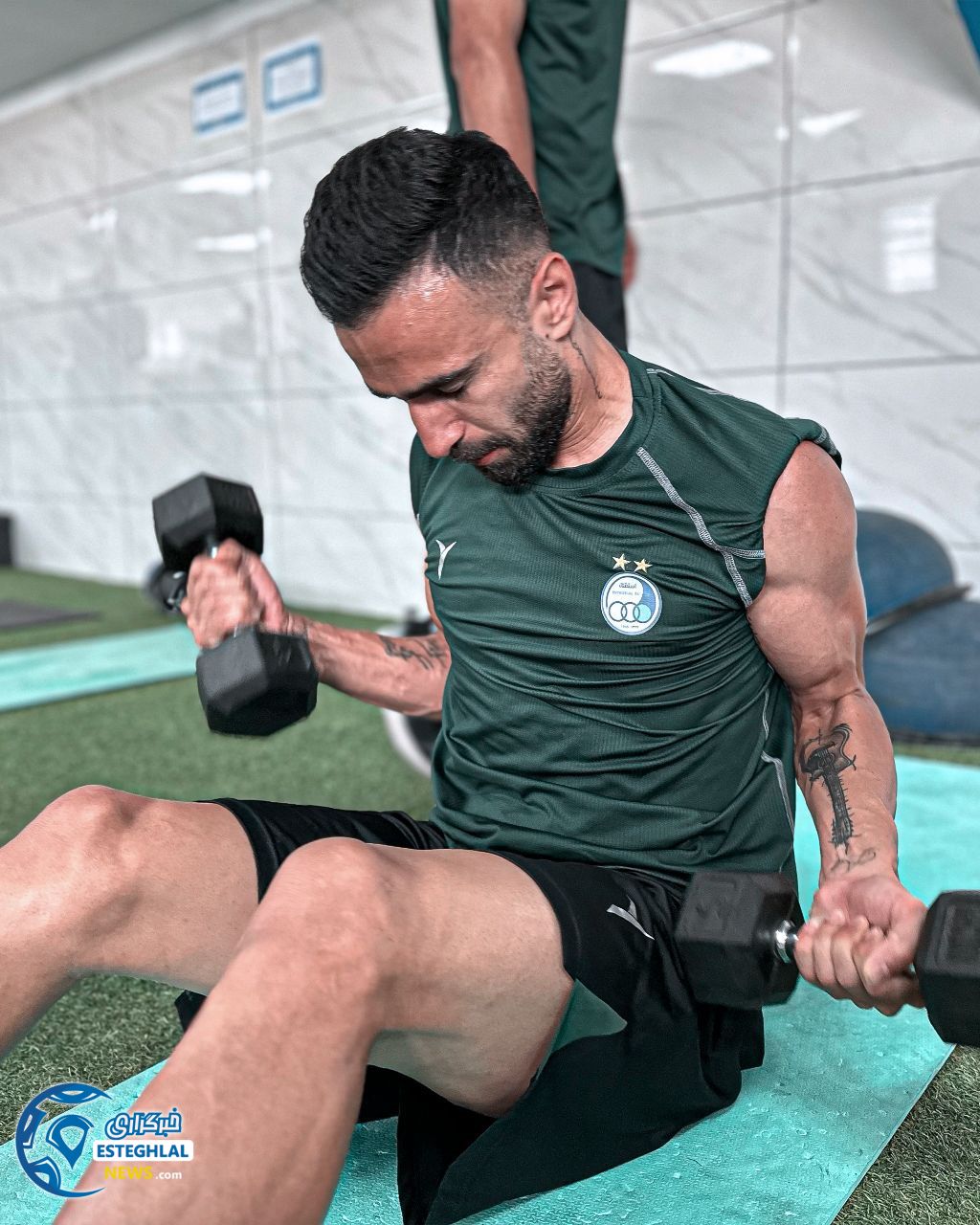 تمرین استقلال