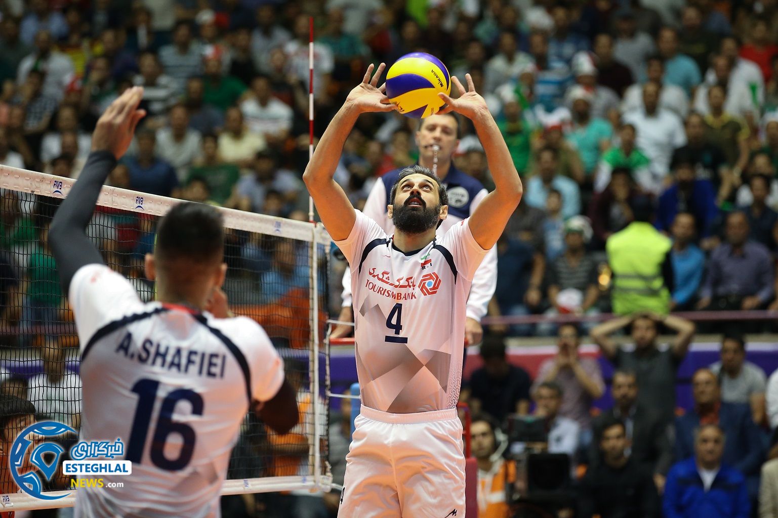 والیبال لیگ ملت های جهان 2018