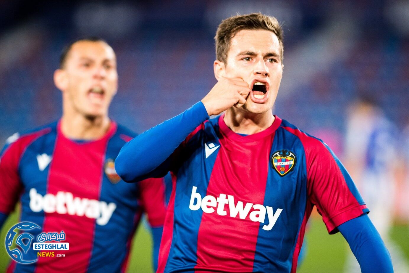 لوانته 2-1 رئال سوسیداد