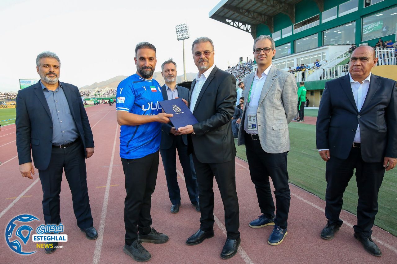 حواشی دیدار استقلال و ملوان بندر انزلی