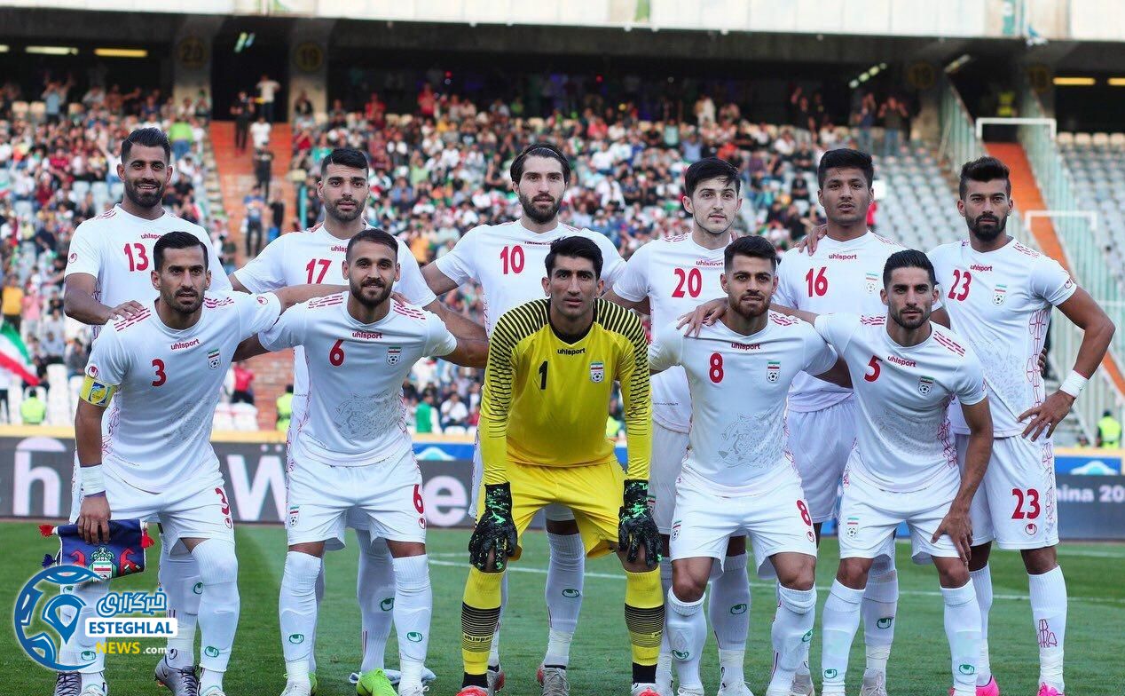 بازی تیم ملی ایران مقابل کامبوج