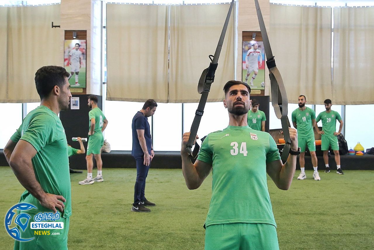 تمرین تیم ملی