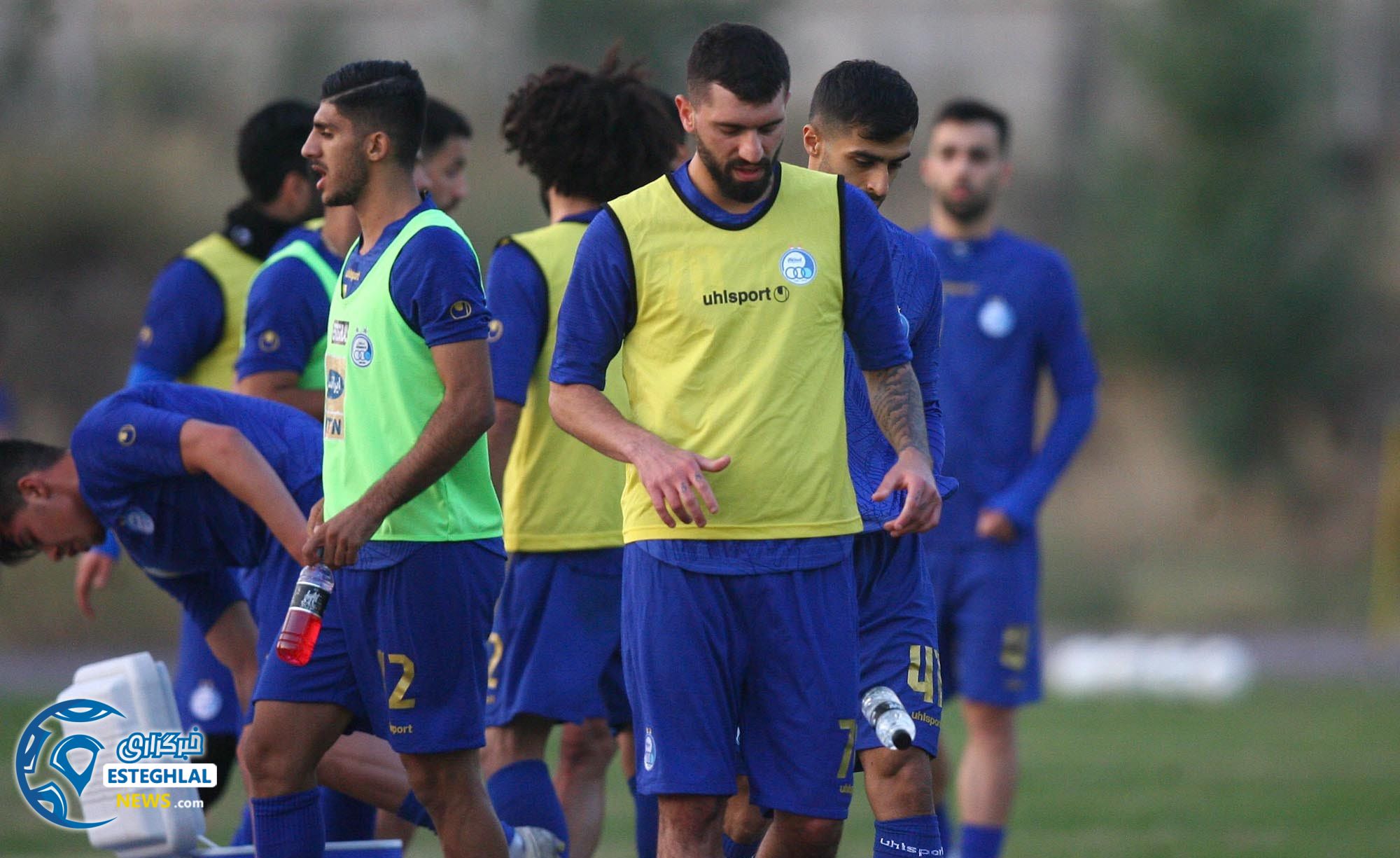 تمرین استقلال