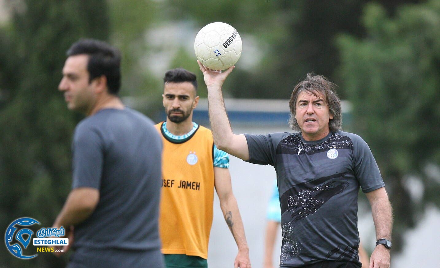 تمرین استقلال