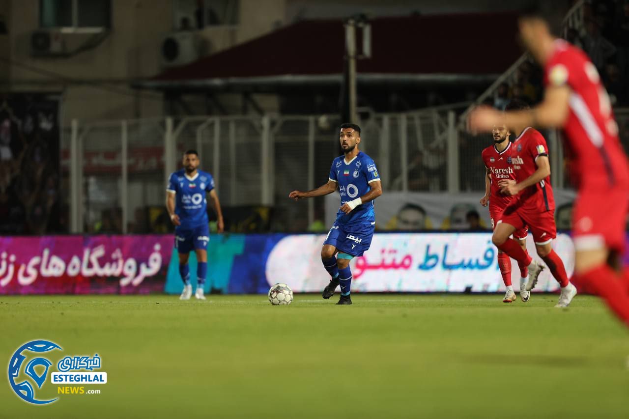 نساجی 0-0 استقلال