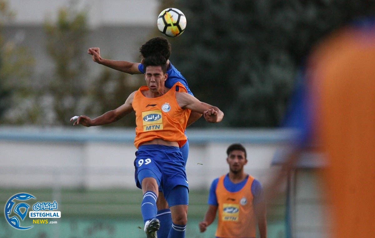 دیدار دوستانه استقلال و آکادمی استقلال