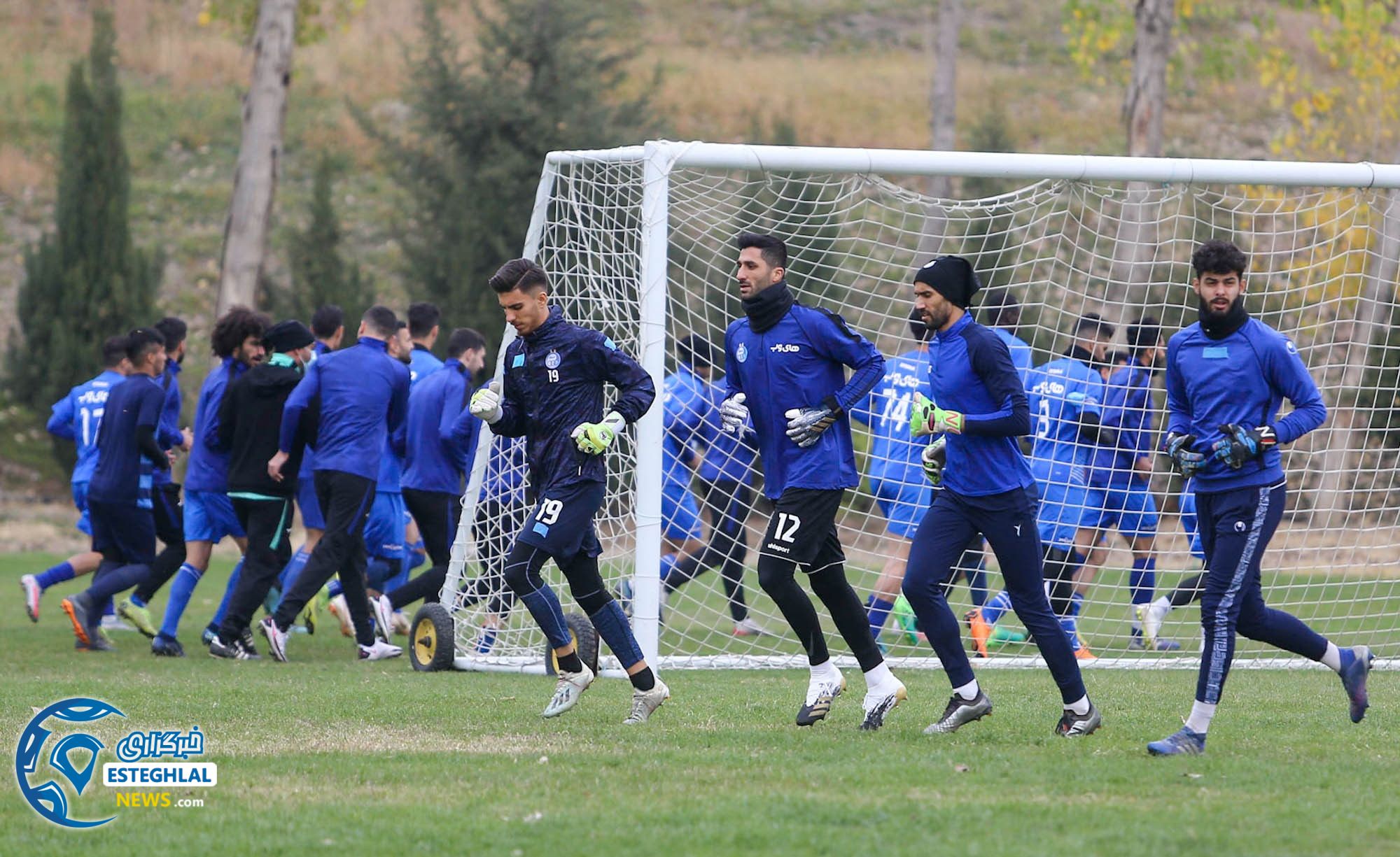 تمرین استقلال