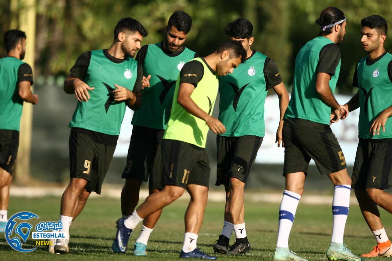 تمرین استقلال