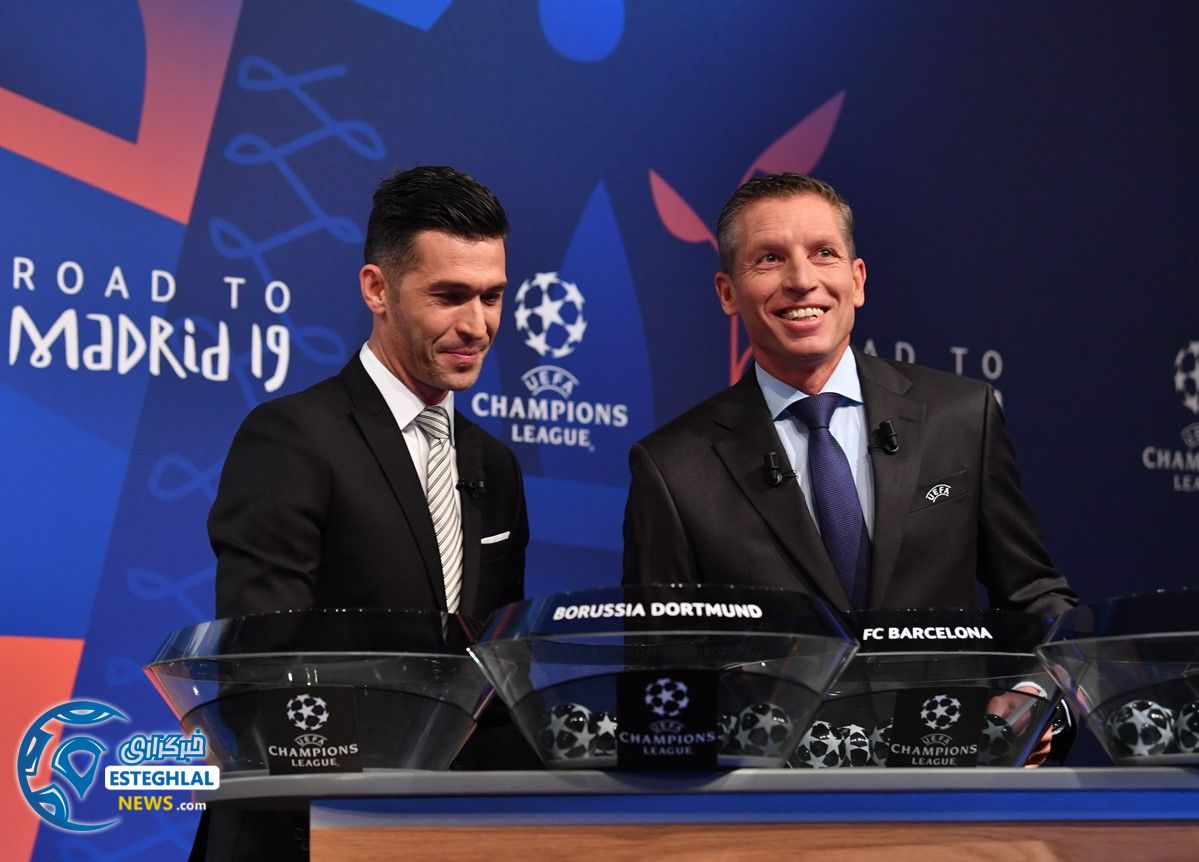 قرعه کشی مرحله 1/8 لیگ قهرمانان 