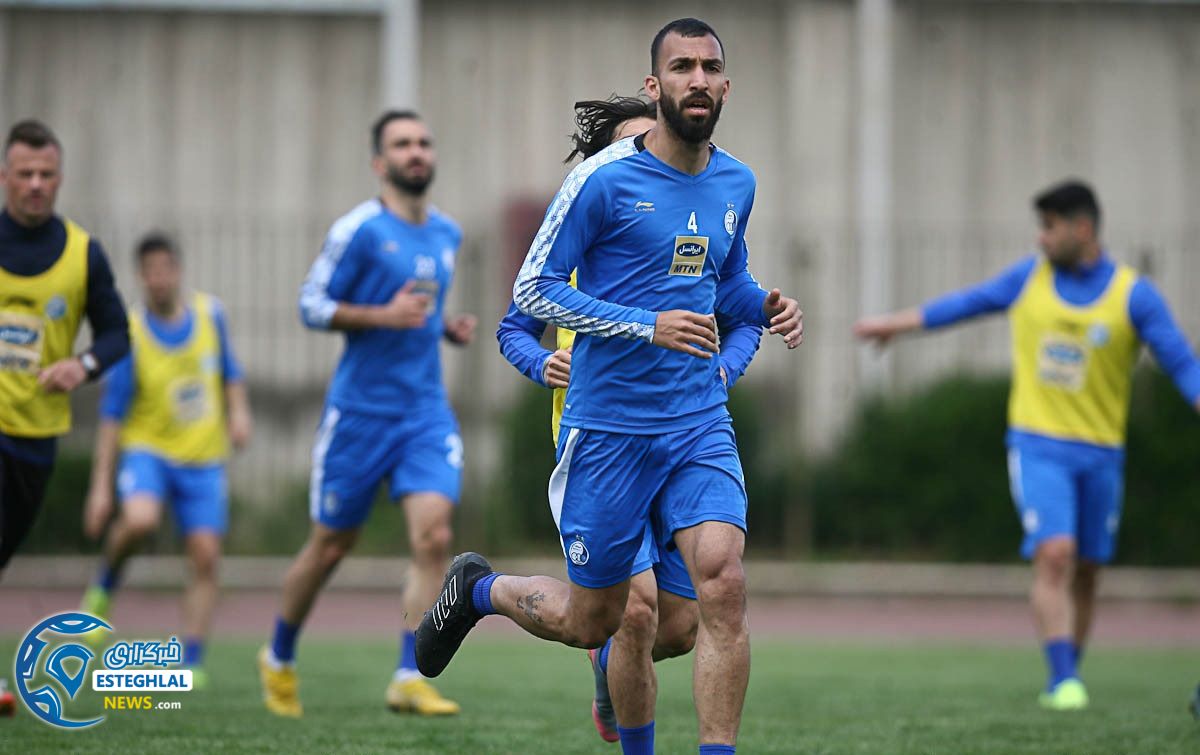 تمرین استقلال 31 فروردین 98