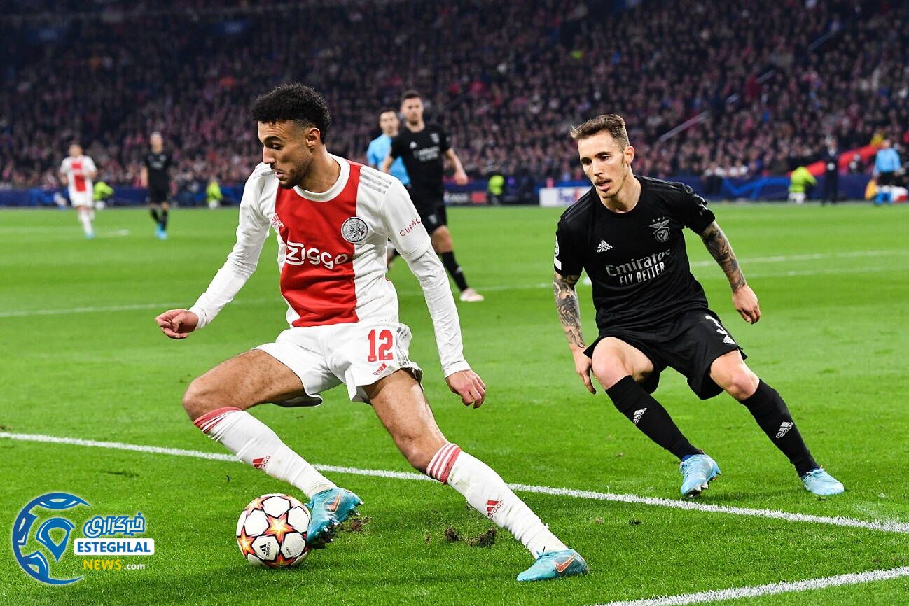 آژاکس 0-1 بنفیکا 
