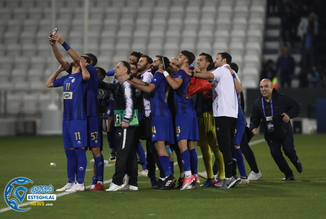 دیدار الریان قطر و استقلال ایران