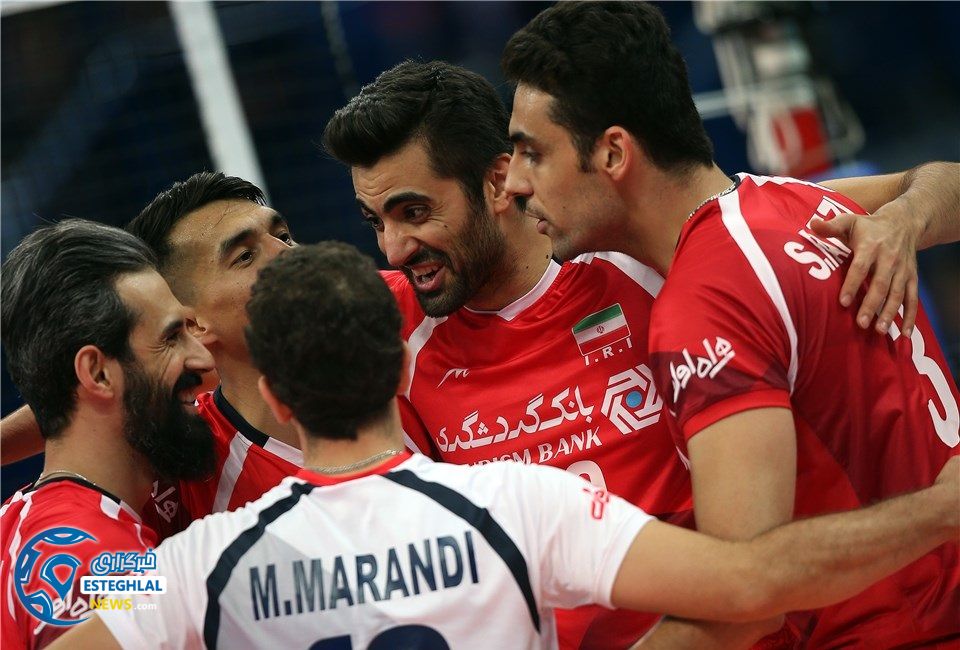 والیبال لیگ ملت های جهان 2018