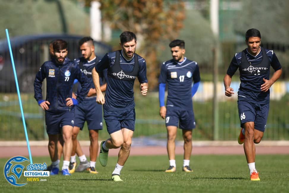 تمرین استقلال